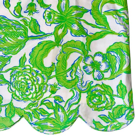 Lilly Pulitzer Mini Skirt Tropper Daffodil Hill - Picture 3 of 8